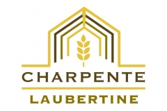 Création de logo pour l'entreprise : Charpente LAUBERTINE