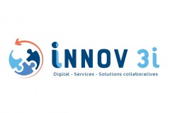 Création de logo pour l'entreprise : innov3i