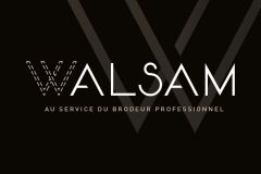 Création de logo pour l'entreprise : WALSAM_Luc